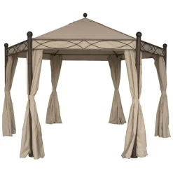 Pavillons*SIENA GARDEN Haken zu Kenia Pavillon 6eck