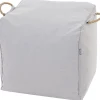 Gartenhocker*SIENA GARDEN Integral Hocker | Polyester/Polyethylen chalkgrey