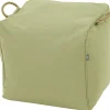 Gartenhocker*SIENA GARDEN Integral Hocker | Polyester/Polyethylen pistache