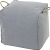 Gartenhocker*SIENA GARDEN Integral Hocker | Polyester/Polyethylen stoney grey