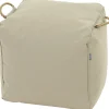 Gartenhocker*SIENA GARDEN Integral Hocker | Polyester/Polyethylen walnut