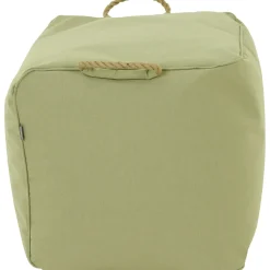 Gartenhocker*SIENA GARDEN Integral Hocker | Polyester/Polyethylen pistache