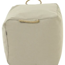 Gartenhocker*SIENA GARDEN Integral Hocker | Polyester/Polyethylen walnut