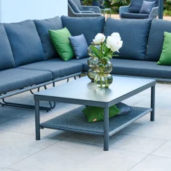 Loungetische*SIENA GARDEN Kansas Loungetisch | KPG dark concrete