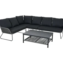Loungetische*SIENA GARDEN Kansas Loungetisch | KPG dark concrete