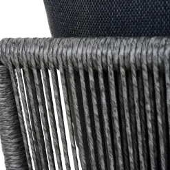 Loungemöbel | Loungesets*SIENA GARDEN Kansas Modul Mittelsofa | Rattangeflecht dunkelgrau