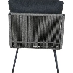 Loungemöbel | Loungesets*SIENA GARDEN Kansas Modul Mittelsofa | Rattangeflecht dunkelgrau