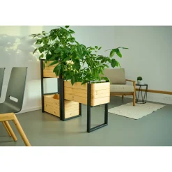 Pflanzgefäße*SIENA GARDEN Kelly Pflanzkasten Kiefer FSC® 100%