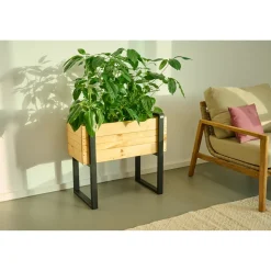 Pflanzgefäße*SIENA GARDEN Kelly Pflanzkasten Kiefer FSC® 100%