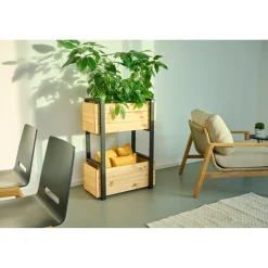 Pflanzgefäße*SIENA GARDEN Konny Pflanzkasten Kiefer FSC® 100%