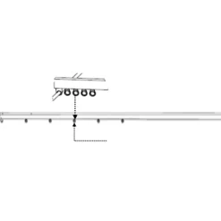 Pavillons*SIENA GARDEN Kunststoffringe zu Sky Pavillon 4x3 Meter