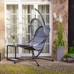 Hängesessel*SIENA GARDEN Lagoma Hängesessel | RANOTEX® blue