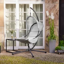 Hängesessel*SIENA GARDEN Lagoma Hängesessel | RANOTEX® grey