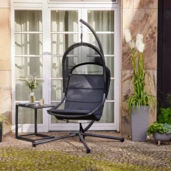 Hängesessel*SIENA GARDEN Lagoma Hängesessel | RANOTEX® black