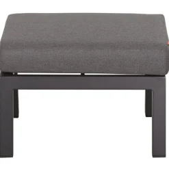 Gartenhocker*SIENA GARDEN Lindos Hocker | Aluminium matt anthrazit