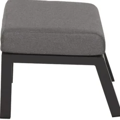 Gartenhocker*SIENA GARDEN Lindos Hocker | Aluminium matt anthrazit