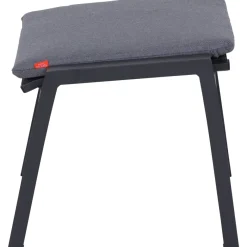 Gartenhocker*SIENA GARDEN Lindos Hocker | RANOTEX® grau