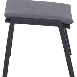 Gartenhocker*SIENA GARDEN Lindos Hocker | RANOTEX® grau