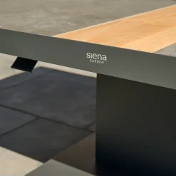 Höhenverstellbare Tische*SIENA GARDEN Lindos Lifttisch | Keramik anthrazit