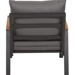 Loungemöbel*SIENA GARDEN Lindos Loungesessel | Aluminium matt anthrazit
