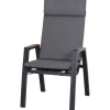 Move Sessel*SIENA GARDEN Lindos Relax Move Gartensessel | RANOTEX® grau