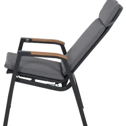 Move Sessel*SIENA GARDEN Lindos Relax Move Gartensessel | RANOTEX® grau