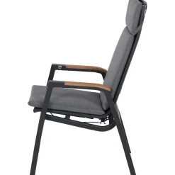 Move Sessel*SIENA GARDEN Lindos Relax Move Gartensessel | RANOTEX® grau