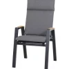Stapelsessel*SIENA GARDEN Lindos Stapelsessel | RANOTEX® grau