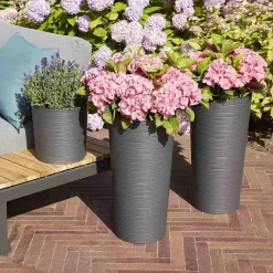 Pflanzgefäße*SIENA GARDEN Locon Groove Blumentopf