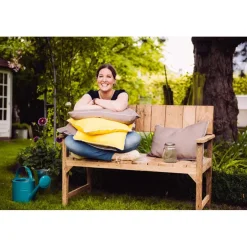 Gartenbänke*SIENA GARDEN Loreo Bank | 2-Sitzer | Teakholz recycled natur