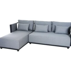 Loungesets*SIENA GARDEN Loungeset Adeyra + Loungesessel + 2x Clifton Loungetisch