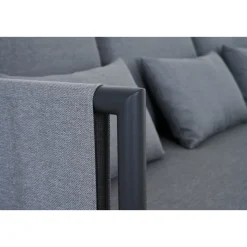 Loungesets*SIENA GARDEN Loungeset Adeyra + Loungesessel + 2x Clifton Loungetisch