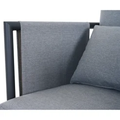Loungesets*SIENA GARDEN Loungeset Adeyra + Loungesessel + 2x Clifton Loungetisch