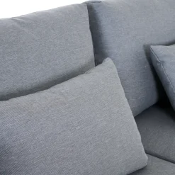 Loungesets*SIENA GARDEN Loungeset Adeyra | Texfabric hellgrau-mix