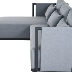 Loungesets*SIENA GARDEN Loungeset Adeyra | Texfabric hellgrau-mix
