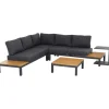 Loungesets*SIENA GARDEN Loungeset Brighton Loungetisch + Ecklounge