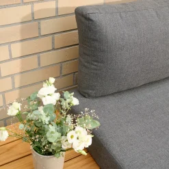 Loungesets*SIENA GARDEN Loungeset Brighton Loungetisch + Ecklounge