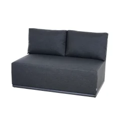 Loungesets*SIENA GARDEN Loungeset Clifton + Ecke + Loungesessel + Ottoman + 4x Loungetisch