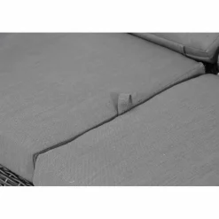 Loungesets*SIENA GARDEN Loungeset  Corido Lifttisch + 2x Move Gartensessel +  3-Sitzer-Loungesofa