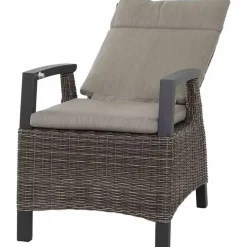 Loungesets*SIENA GARDEN Loungeset  Corido Lifttisch + 2x Move Gartensessel +  3-Sitzer-Loungesofa
