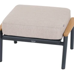 Loungesets*SIENA GARDEN Loungeset Talina Lifttisch + Cortina Loungesessel + 2-Sitzer Loungesofa + 3-Sitzer Loungesofa + Hocker