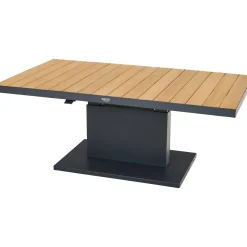 Loungesets*SIENA GARDEN Loungeset Talina Lifttisch + Cortina Loungesessel + 2-Sitzer Loungesofa + 3-Sitzer Loungesofa + Hocker