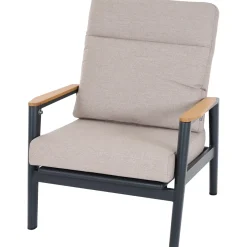 Loungesets*SIENA GARDEN Loungeset Talina Lifttisch + Cortina Loungesessel + 2-Sitzer Loungesofa + 3-Sitzer Loungesofa + Hocker