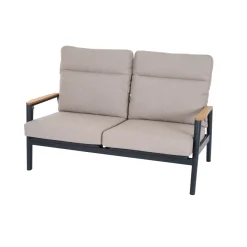 Loungesets*SIENA GARDEN Loungeset Talina Lifttisch + Cortina Loungesessel + 2-Sitzer Loungesofa + 3-Sitzer Loungesofa + Hocker