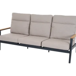 Loungesets*SIENA GARDEN Loungeset Talina Lifttisch + Cortina Loungesessel + 2-Sitzer Loungesofa + 3-Sitzer Loungesofa + Hocker