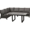 Loungesets*SIENA GARDEN Loungeset Taranto Loungetisch + Ecklounge