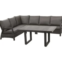Loungesets*SIENA GARDEN Loungeset Taranto Loungetisch + Ecklounge