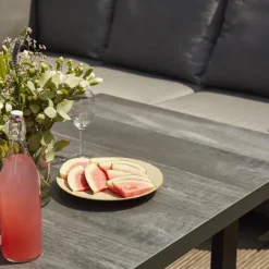 Loungesets*SIENA GARDEN Loungeset Taranto Loungetisch + Ecklounge