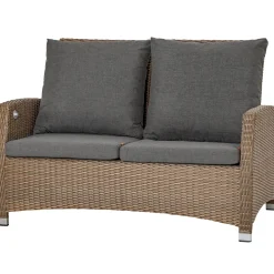 Loungesets*SIENA GARDEN Loungeset  Teramo II Loungetisch + 2x Loungesessel
