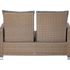 Loungesets*SIENA GARDEN Loungeset  Teramo II Loungetisch + 2x Loungesessel